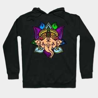 Colorful Ganesha Hoodie